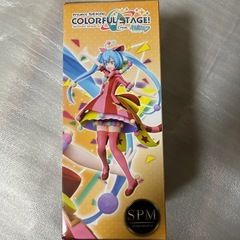 プロセカ　ワンダショ　初音ミク　フィギュア　未開封　非売品の画像