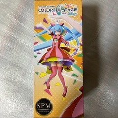 プロセカ　ワンダショ　初音ミク　フィギュア　未開封　非売品の画像