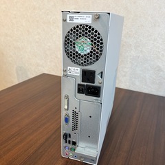 FUJITSUデスクトップパソコン※綺麗の画像