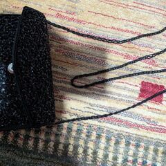 【中古/美品】ビーズバックの画像