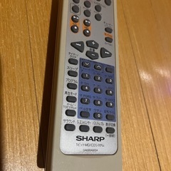 SHARP 1ビットMD/CDシステム SD-FX30-S
の画像