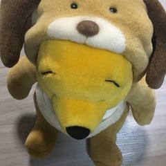 ★自宅保管品「くまのプーさん」ぬいぐるみの画像