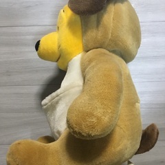 ★自宅保管品「くまのプーさん」ぬいぐるみの画像
