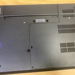 Lenovo Corei5　SSDメモリ8GBノートパソコンの画像