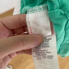 PUMA　ヨガ用Tシャツの画像