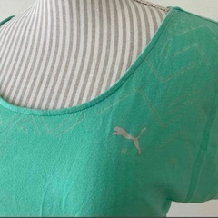 PUMA　ヨガ用Tシャツの画像