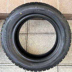 ⭐︎早めのご準備を！中古　バリ山　スタッドレスタイヤ　155-65-13⭐︎の画像