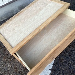 チェスト 2段 タンス 収納家具の画像