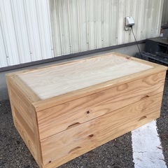 チェスト 2段 タンス 収納家具の画像