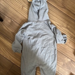 うさぎロンパースの画像