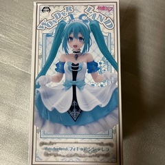 初音ミク　フィギュア　未開封　未使用の画像