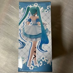 初音ミク　フィギュア　未開封　未使用の画像