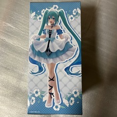 初音ミク　フィギュア　未開封　未使用の画像