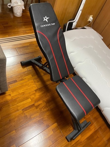 可変式ダンベル　折りたたみ可能ベンチ台　筋トレ器具