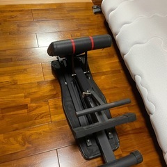 可変式ダンベル　折りたたみ可能ベンチ台　筋トレ器具の画像