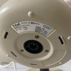 SHARP RE-S5E-W　電子レンジ　ティファール　ケトルの画像