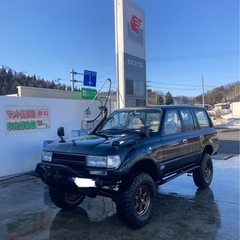 ランクル80 中期GX 36万キロ　1hz  KOCターボの画像