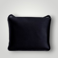 HERMÈS エルメス ブエナベンチュラPM メッセンジャーバッグ　ショルダーバック　ブラック　　の画像