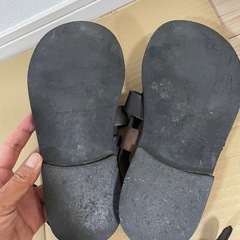 本革サンダル Zerbinoの画像