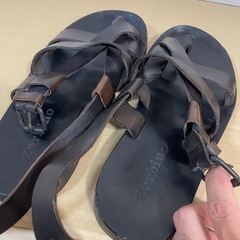 本革サンダル Zerbinoの画像