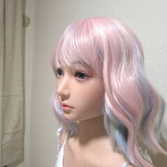 等身大 ドール　ヘッド2種類の画像