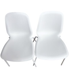 【美品】IKEA 机&イスセットの画像