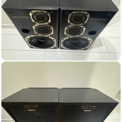 KENWOOD オーディオ　スピーカー　まとめ売り　7個の画像