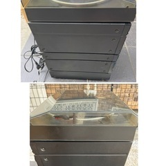 KENWOOD オーディオ　スピーカー　まとめ売り　7個の画像