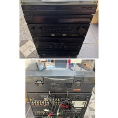 KENWOOD オーディオ　スピーカー　まとめ売り　7個の画像