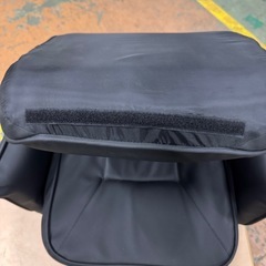 美品　お買い得肘付きリクライニング回転椅子　レザーの画像