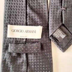 GIORGIO ARMANI ネクタイの画像