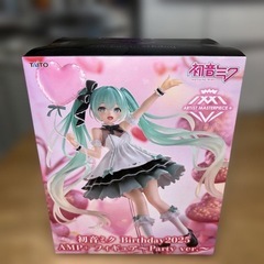 初音ミク Birthday2025 AMP+ フィギュアの画像