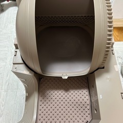 Pet Snowy　猫　自動トイレの画像