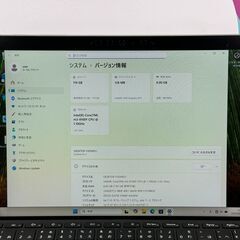 JC0666　極美品 Surface Go 2 10.5型 タッチペン 8GB Office2024　コンパクトの画像