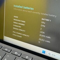 JC0666　極美品 Surface Go 2 10.5型 タッチペン 8GB Office2024　コンパクトの画像