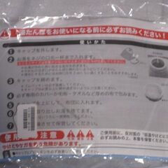 リサとガスパールの湯たんぽ（未使用）の画像