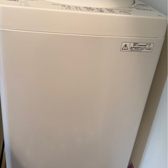 TOSHIBA   縦型洗濯機　5kgの画像