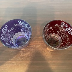 ペアグラス(江戸切子))の画像