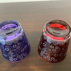 ペアグラス(江戸切子))の画像