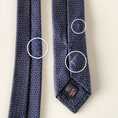 LOUIS VITTON ネクタイの画像