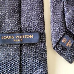 LOUIS VITTON ネクタイの画像