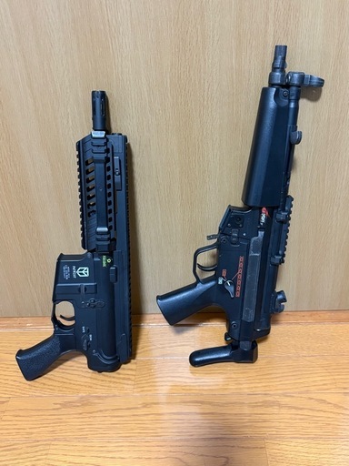 東京マルイ　ハイサイクル電動ガン　セット売り