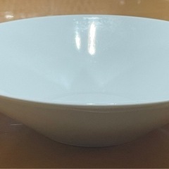 波佐見焼 白の丸皿 深皿の画像
