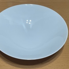 波佐見焼 白の丸皿 深皿の画像