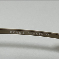PRADA サングラス ブラウン 折り畳みの画像