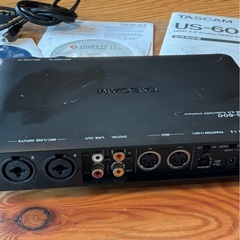 TASCAM MIDI インターフェイス　US-600  【中古・通電確認のみ】の画像