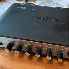 TASCAM MIDI インターフェイス　US-600  【中古・通電確認のみ】の画像