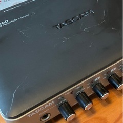 TASCAM MIDI インターフェイス　US-600  【中古・通電確認のみ】の画像