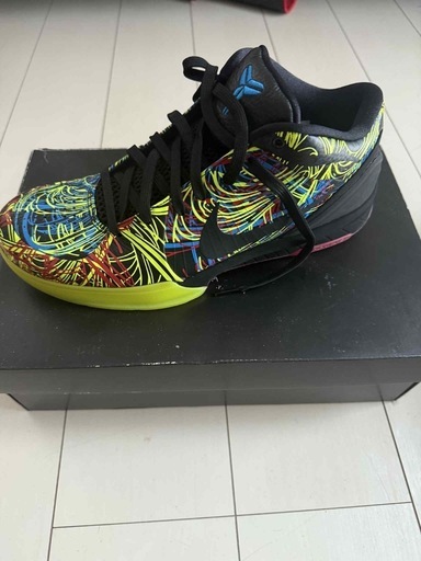 スニーカー Nike Kobe 4 protro  wizenard