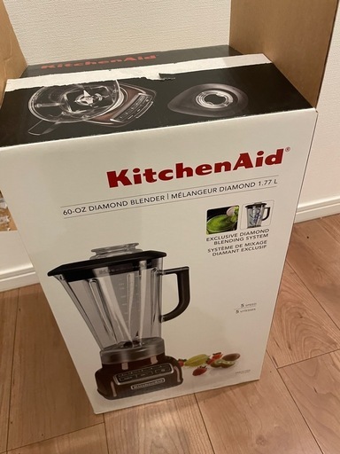 キッチンエイド  5スピード　ブレンダー　ミキサー
